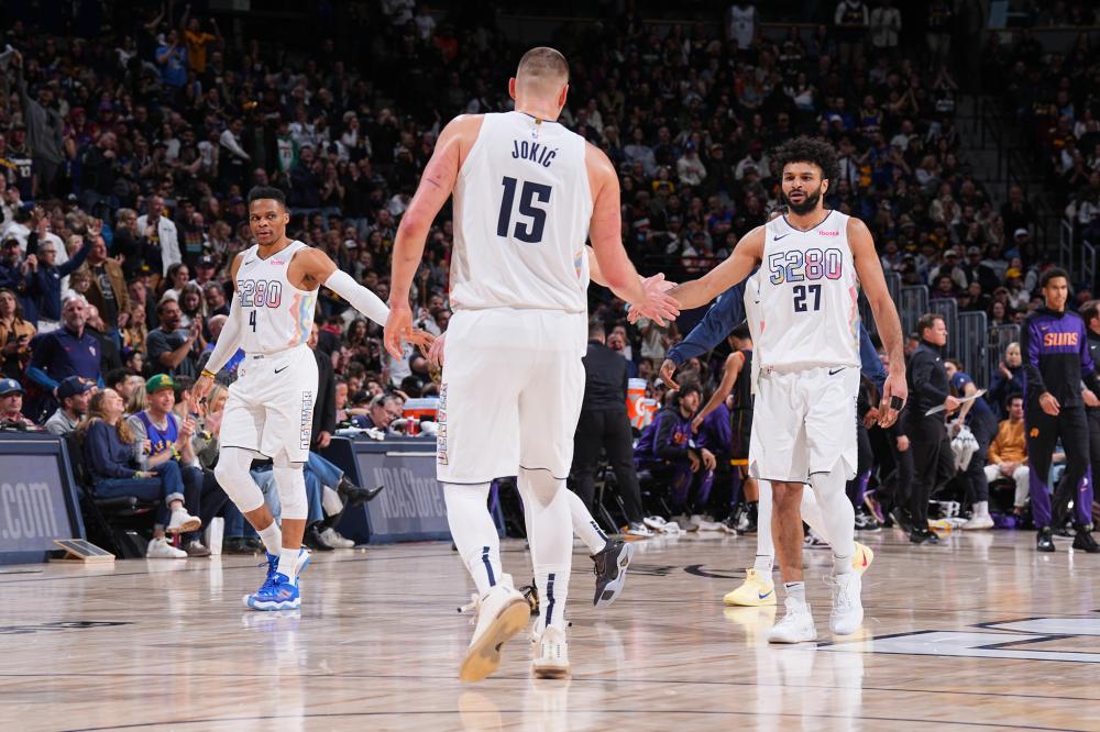 的NBA赛